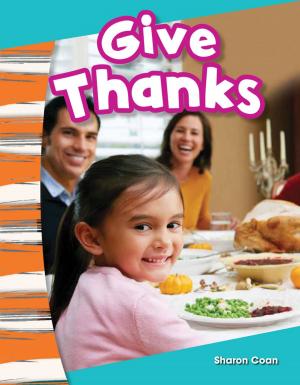 Book cover of Give Thanks