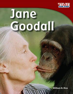 Book cover of Jane Goodall