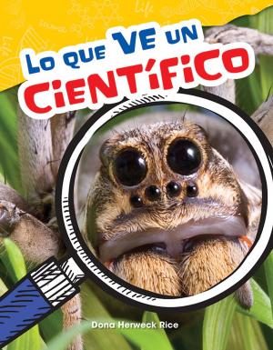 Book cover of Lo que ve un científico