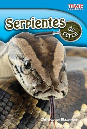 Book cover of Serpientes de cerca