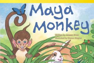 Cover of the book Maya Monkey by Jill K. Mulhall