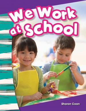 Cover of the book We Work at School by Dona Herweck Rice