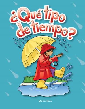 Cover of the book ¿Qué tipo de tiempo? by Sharon Coan