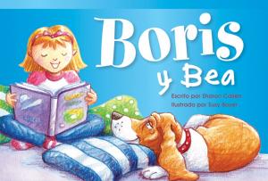 Cover of the book Boris y Bea by Stephanie Kuligowski