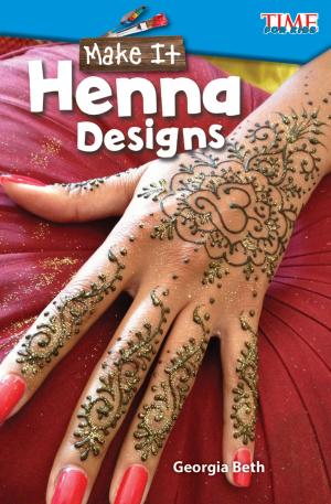 Book cover of Make It: Henna Designs
