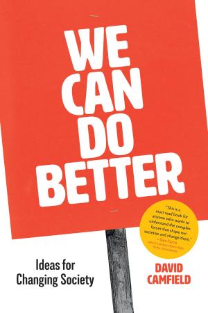 Cover of the book We Can Do Better by Geoffrey McCormack, Thom Workman