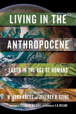 Book cover of Living in the Anthropocene