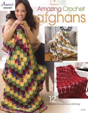 Cover of the book Amazing Crochet Afghans by Stitches N Stuff
