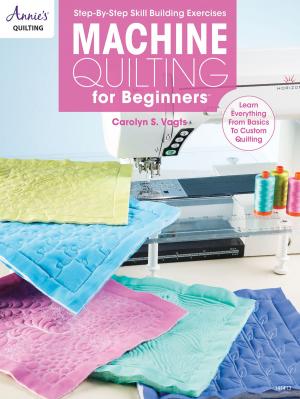 Book cover of Machine Quilting for Beginners
