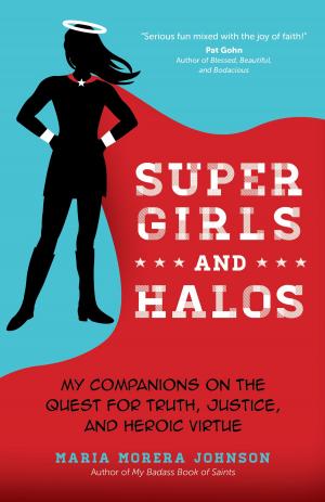 Book cover of Super Girls and Halos