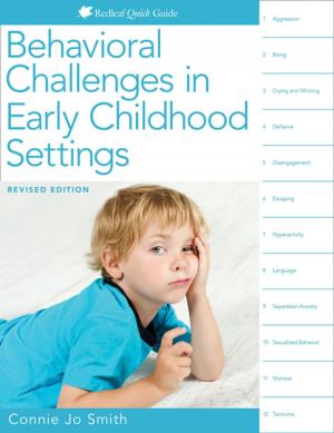Cover of the book Behavioral Challenges in Early Childhood Settings by Sharon Bergen, Rachel Robertson