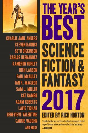 Cover of the book The Year’s Best Science Fiction & Fantasy, 2017 Edition by Richard Parks