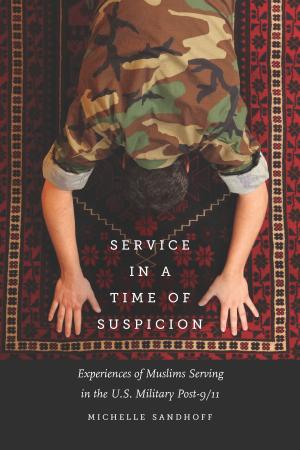 Cover of the book Service in a Time of Suspicion by Dan Gable, Scott Schulte