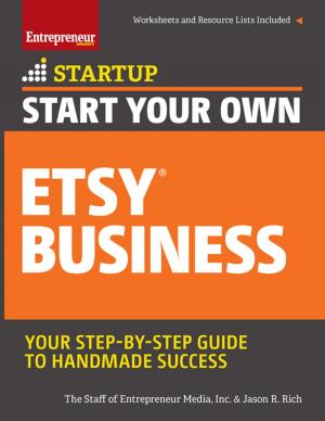 Book cover of Start Your Own Etsy Business