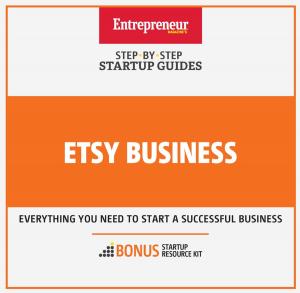 Cover of Etsy Business