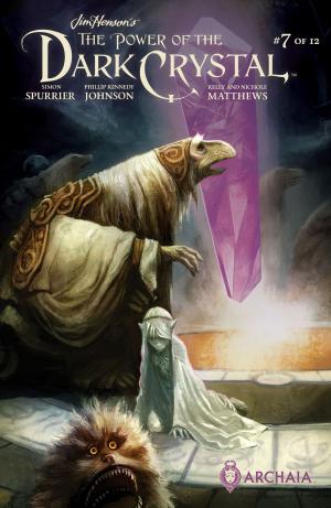 Cover of the book Jim Henson's The Power of the Dark Crystal #7 by Simon Spurrier, Dan Jackson