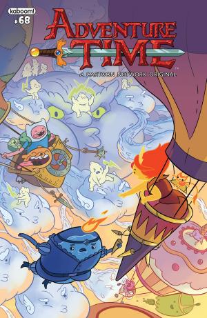 Cover of the book Adventure Time #68 by Jim Davis