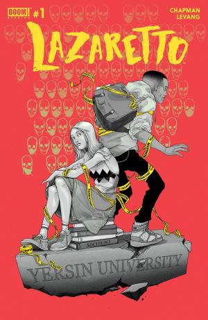 Book cover of Lazaretto #1