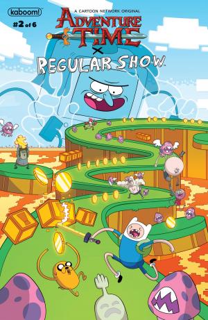 Cover of Adventure Time Regular Show #2