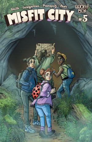 Cover of the book Misfit City #5 by Ryan Ferrier