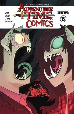 Book cover of Adventure Time Comics #15