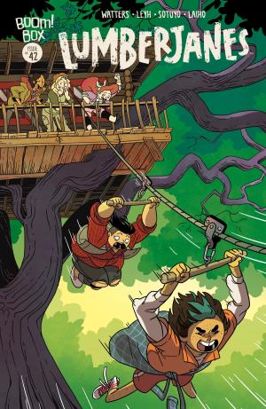bigCover of the book Lumberjanes #42 by 