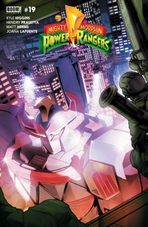 Cover of the book Mighty Morphin Power Rangers #19 by Shannon Watters, Kat Leyh, Maarta Laiho