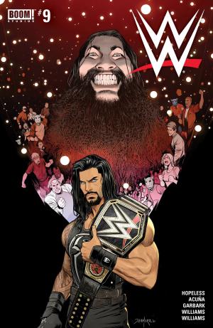 Cover of the book WWE #9 by John Carpenter, Anthony Burch, Gabriel Cassata