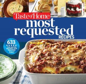 Cover of Taste of Home Most Requested Recipes