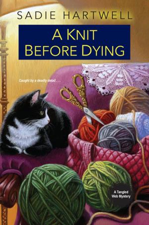 Cover of the book A Knit before Dying by Erica O'Rourke