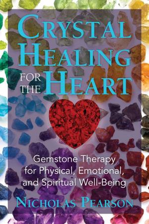 Book cover of Crystal Healing for the Heart