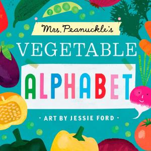 Cover of the book Mrs. Peanuckle's Vegetable Alphabet by Julie Sykes