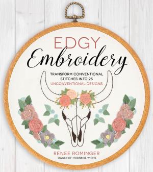 Cover of the book Edgy Embroidery by Julianne Bayer