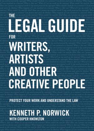 Cover of The Legal Guide for Writers, Artists and Other Creative People