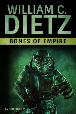 Cover of the book Bones of Empire by MJ Fletcher