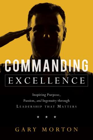 Book cover of Commanding Excellence