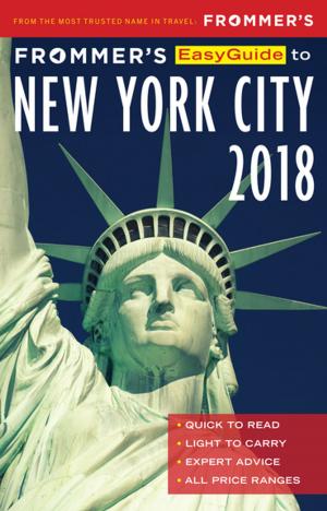 Book cover of Frommer's EasyGuide to New York City 2018
