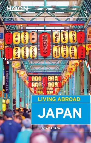 Cover of the book Moon Living Abroad Japan by W. C. McRae, Judy Jewell