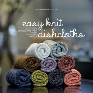 Cover of the book Easy Knit Dishcloths by Linda Neubauer