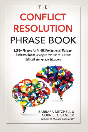 bigCover of the book The Conflict Resolution Phrase Book by 
