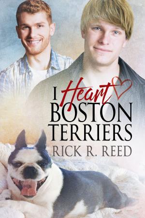 Cover of the book I Heart Boston Terriers by J.S. Cook
