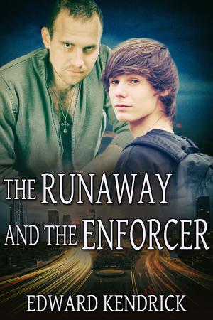 Cover of the book The Runaway and the Enforcer by J.M. Snyder, Becky Black, T.A. Creech, Rebecca James, Shawn Lane, JL Merrow, A.R. Moler, Terry O'Reilly, Michael P. Thomas, Tinnean, J.D. Walker