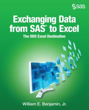 Cover of the book Exchanging Data From SAS to Excel by Walter R. Paczkowski
