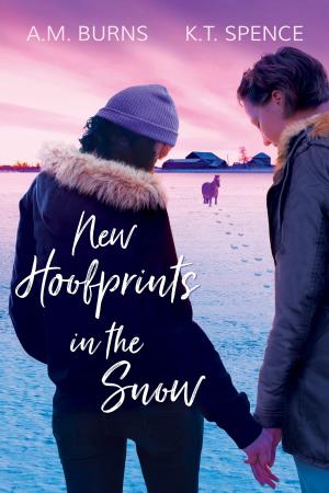 Cover of the book New Hoofprints in the Snow by Mary Calmes