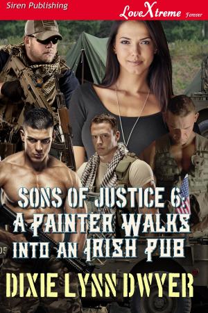 Cover of the book Sons of Justice 6: A Painter Walks into an Irish Pub by Willa Edwards