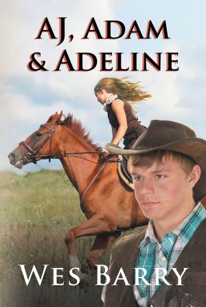 Cover of the book AJ, Adam & Adeline by Christopher O. Makoyawo