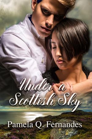 Cover of the book Under A Scottish Sky by Christine Glover