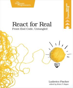 Cover of the book React for Real by Ian Dees, Matt Wynne, Aslak Hellesoy