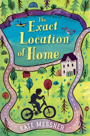 Cover of the book The Exact Location of Home by Terry Deary