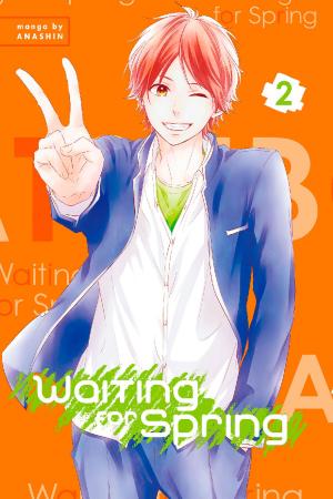 Cover of the book Waiting for Spring by Hitoshi Iwaaki, Moto Hagio, Akira Hiramoto, Hiro Mashima, others